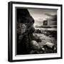 Castle in Lake-Craig Roberts-Framed Photographic Print