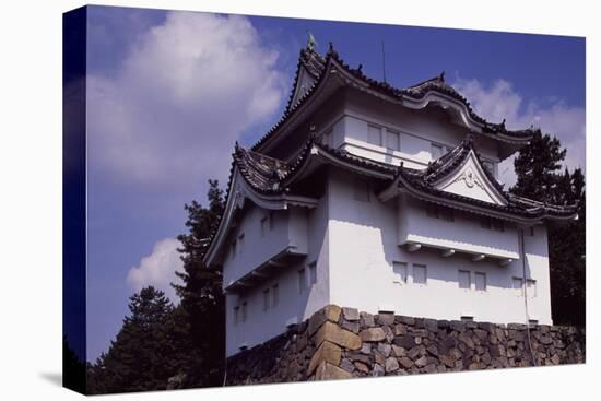 Castle in Nagoya, Japan, Dating Back to 1612-null-Stretched Canvas