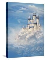 Castle In The Clouds-egal-Stretched Canvas