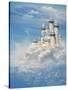 Castle In The Clouds-egal-Stretched Canvas