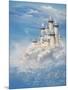 Castle In The Clouds-egal-Mounted Art Print