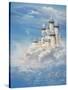 Castle In The Clouds-egal-Stretched Canvas