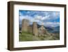 Castle in the Countryside of Tbilisi, the Republic of Georgia, Central Asia, Asia-Laura Grier-Framed Photographic Print