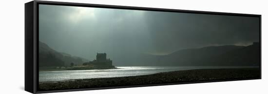 Castle Island-Doug Chinnery-Framed Stretched Canvas