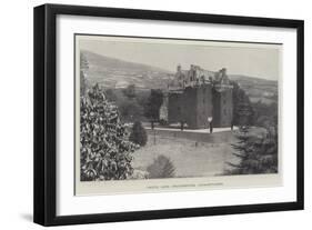 Castle Leod, Strathpeffer, Cromartyshire-null-Framed Giclee Print