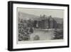 Castle Leod, Strathpeffer, Cromartyshire-null-Framed Giclee Print