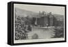 Castle Leod, Strathpeffer, Cromartyshire-null-Framed Stretched Canvas