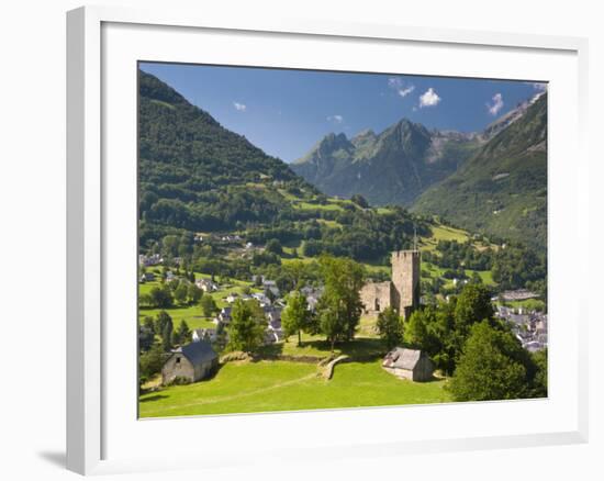 Castle, Luz-Saint-Sauveur, Midi-Pyrenees, France-Doug Pearson-Framed Photographic Print