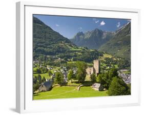 Castle, Luz-Saint-Sauveur, Midi-Pyrenees, France-Doug Pearson-Framed Photographic Print