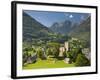 Castle, Luz-Saint-Sauveur, Midi-Pyrenees, France-Doug Pearson-Framed Photographic Print