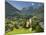Castle, Luz-Saint-Sauveur, Midi-Pyrenees, France-Doug Pearson-Mounted Photographic Print
