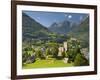 Castle, Luz-Saint-Sauveur, Midi-Pyrenees, France-Doug Pearson-Framed Photographic Print