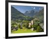 Castle, Luz-Saint-Sauveur, Midi-Pyrenees, France-Doug Pearson-Framed Photographic Print