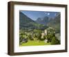 Castle, Luz-Saint-Sauveur, Midi-Pyrenees, France-Doug Pearson-Framed Photographic Print