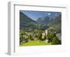 Castle, Luz-Saint-Sauveur, Midi-Pyrenees, France-Doug Pearson-Framed Photographic Print