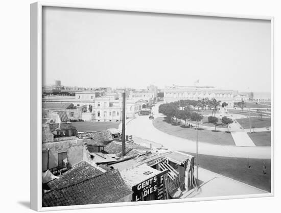 Castle Malecon, Harbor Entrance, And; El Morro, Havana, Cuba-null-Framed Photo