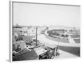 Castle Malecon, Harbor Entrance, And; El Morro, Havana, Cuba-null-Framed Photo