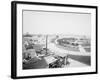 Castle Malecon, Harbor Entrance, And; El Morro, Havana, Cuba-null-Framed Photo