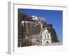 Castle, Mandraki, Nissyros, Dodecanese, Greek Islands, Greece, Europe-Ken Gillham-Framed Photographic Print