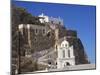 Castle, Mandraki, Nissyros, Dodecanese, Greek Islands, Greece, Europe-Ken Gillham-Mounted Photographic Print