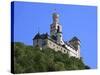 Castle Marksburg, Braubach, Germany-Miva Stock-Stretched Canvas