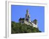 Castle Marksburg, Braubach, Germany-Miva Stock-Framed Photographic Print