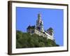 Castle Marksburg, Braubach, Germany-Miva Stock-Framed Photographic Print