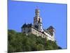 Castle Marksburg, Braubach, Germany-Miva Stock-Mounted Photographic Print