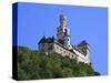 Castle Marksburg, Braubach, Germany-Miva Stock-Stretched Canvas