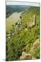 Castle Maus and River Rhine, Rhineland-Palatinate, Germany, Europe-Jochen Schlenker-Mounted Photographic Print