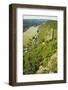 Castle Maus and River Rhine, Rhineland-Palatinate, Germany, Europe-Jochen Schlenker-Framed Photographic Print