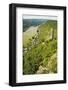 Castle Maus and River Rhine, Rhineland-Palatinate, Germany, Europe-Jochen Schlenker-Framed Photographic Print