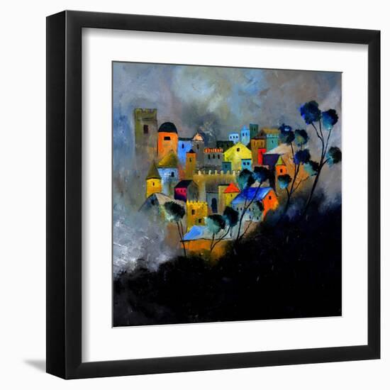 Castle Memories-Pol Ledent-Framed Art Print