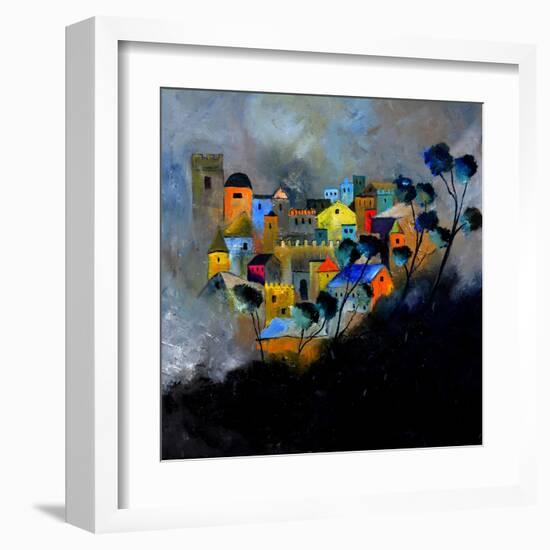 Castle Memories-Pol Ledent-Framed Art Print