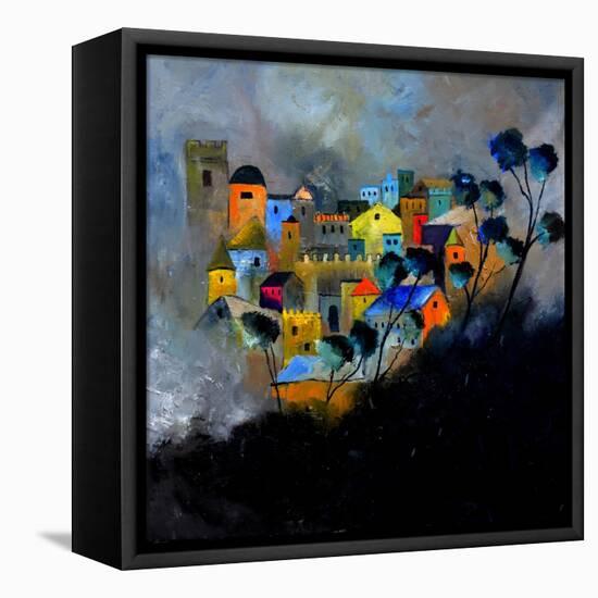 Castle Memories-Pol Ledent-Framed Stretched Canvas