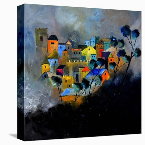 Castle Memories-Pol Ledent-Stretched Canvas