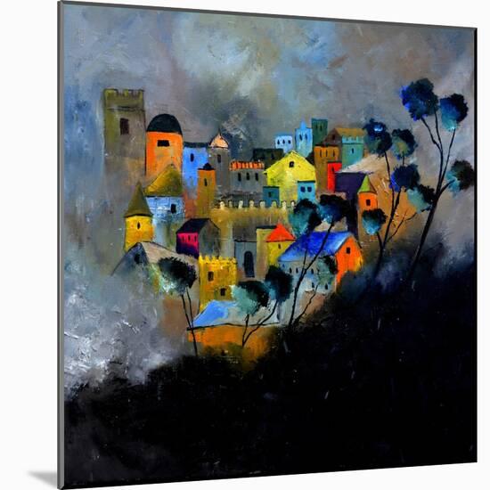 Castle Memories-Pol Ledent-Mounted Art Print