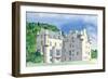 Castle Menzies, 1995-David Herbert-Framed Giclee Print