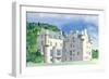 Castle Menzies, 1995-David Herbert-Framed Giclee Print