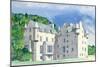 Castle Menzies, 1995-David Herbert-Mounted Giclee Print