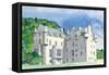 Castle Menzies, 1995-David Herbert-Framed Stretched Canvas