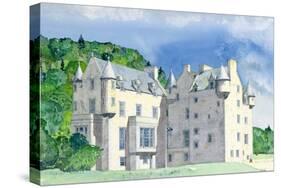 Castle Menzies, 1995-David Herbert-Stretched Canvas