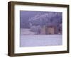 Castle Menzies in Winter, Weem, Perthshire, Scotland, UK, Europe-Kathy Collins-Framed Photographic Print