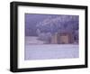 Castle Menzies in Winter, Weem, Perthshire, Scotland, UK, Europe-Kathy Collins-Framed Photographic Print