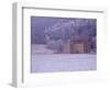 Castle Menzies in Winter, Weem, Perthshire, Scotland, UK, Europe-Kathy Collins-Framed Photographic Print