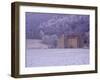 Castle Menzies in Winter, Weem, Perthshire, Scotland, UK, Europe-Kathy Collins-Framed Photographic Print