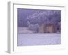 Castle Menzies in Winter, Weem, Perthshire, Scotland, UK, Europe-Kathy Collins-Framed Photographic Print