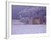 Castle Menzies in Winter, Weem, Perthshire, Scotland, UK, Europe-Kathy Collins-Framed Photographic Print