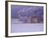 Castle Menzies in Winter, Weem, Perthshire, Scotland, UK, Europe-Kathy Collins-Framed Photographic Print