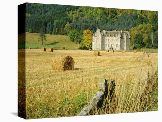 Castle Menzies/Weem, Perthshire, Scotland-Kathy Collins-Stretched Canvas